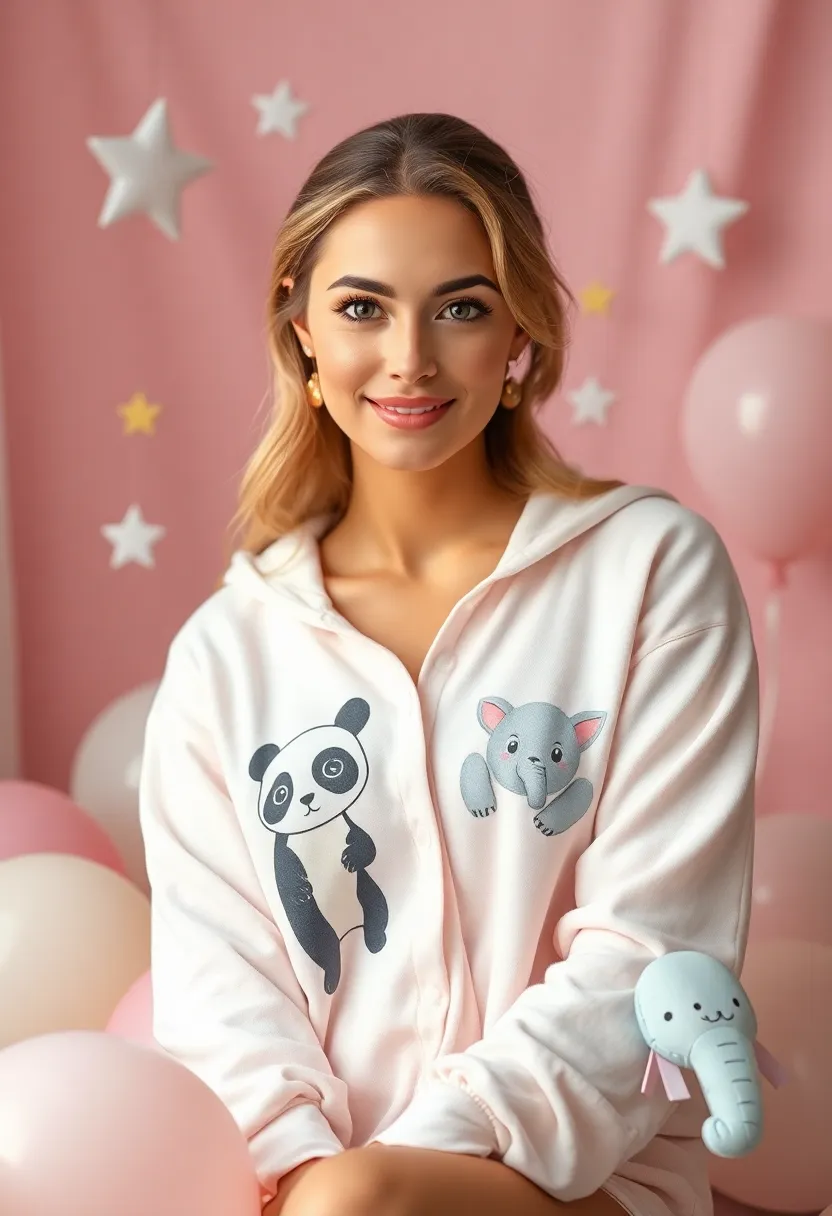 29 Onesie Painting Ideas That Make Baby Gifts Cute and Memorable - 6. Sweet Animal Friends