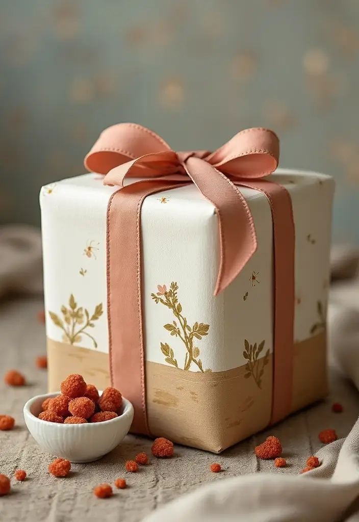 29 Painted Gift Box Ideas That Make Presents Stand Out - 16. Rustic Farmhouse Style