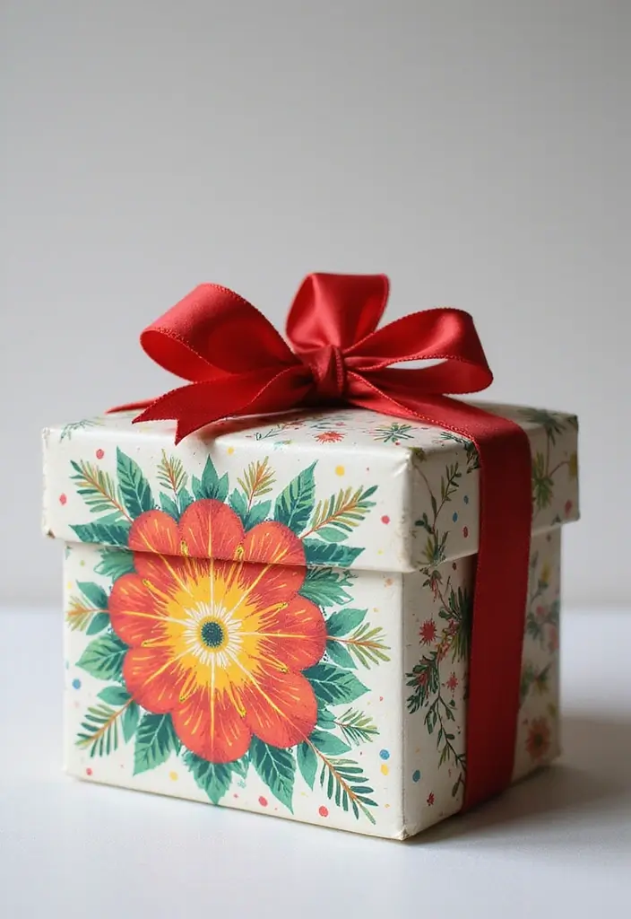 29 Painted Gift Box Ideas That Make Presents Stand Out - 28. Inspirational Designs