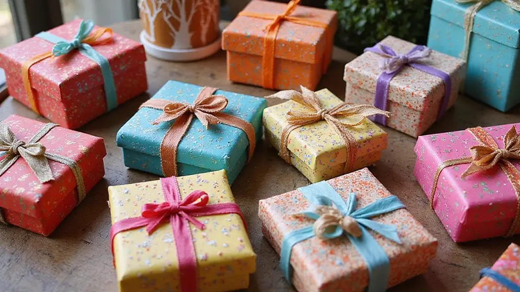 29 Painted Gift Box Ideas That Make Presents Stand Out