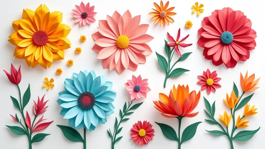 29 Paper Flower Decoration Ideas That Bring Color and Beauty to Any Space