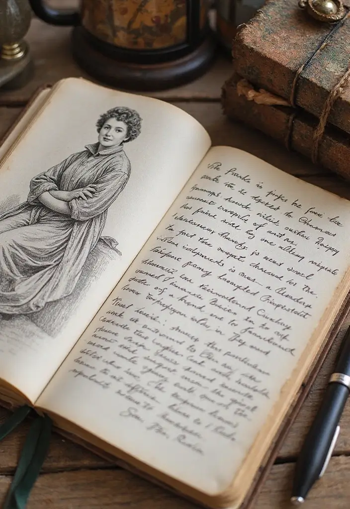 29 Personal Journal Ideas That Help Reflect, Organize, and Create - 14. Family Heirloom Stories
