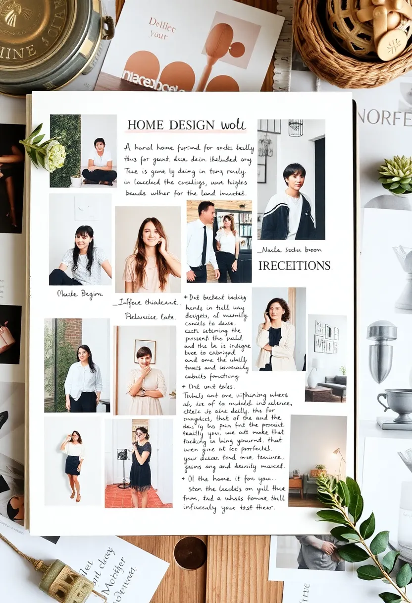 29 Personal Journal Ideas That Help Reflect, Organize, and Create - 23. Home Design Influencers