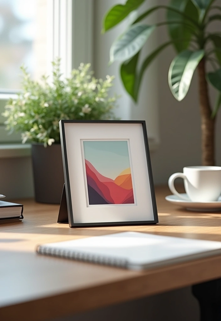 29 Photo Frame Craft Ideas That Personalize Memories Beautifully - 23. Mini Block Frame