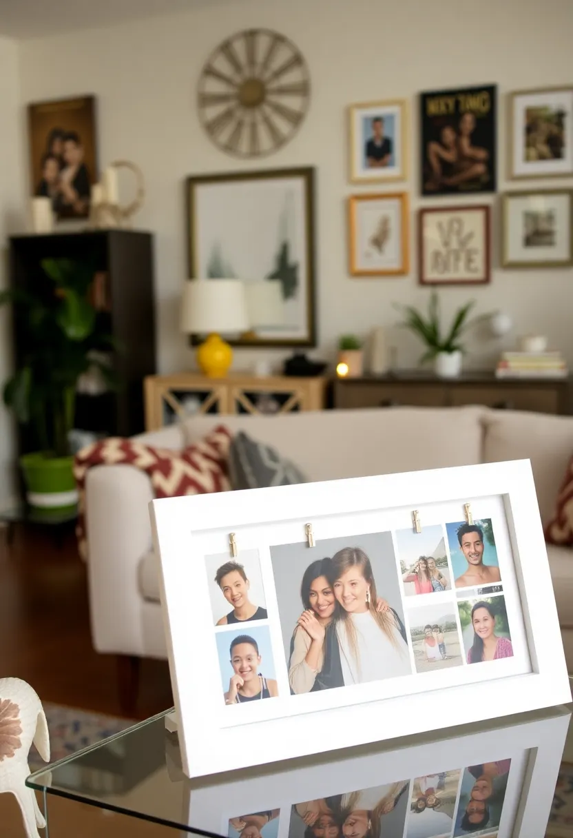 29 Photo Frame Craft Ideas That Personalize Memories Beautifully - 29. Flip Frame