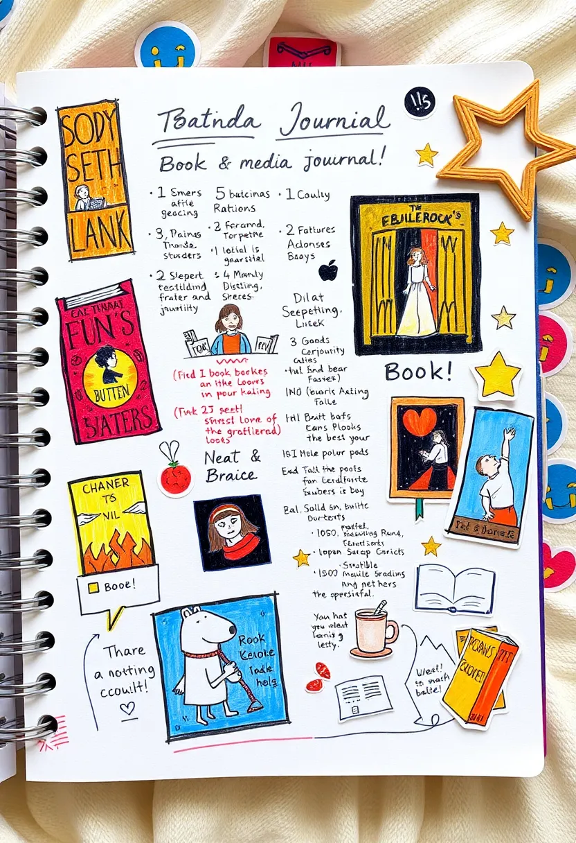 29 Royale High Journal Ideas That Are Cute, Creative, and Trendy - 11. Book and Media Reviews
