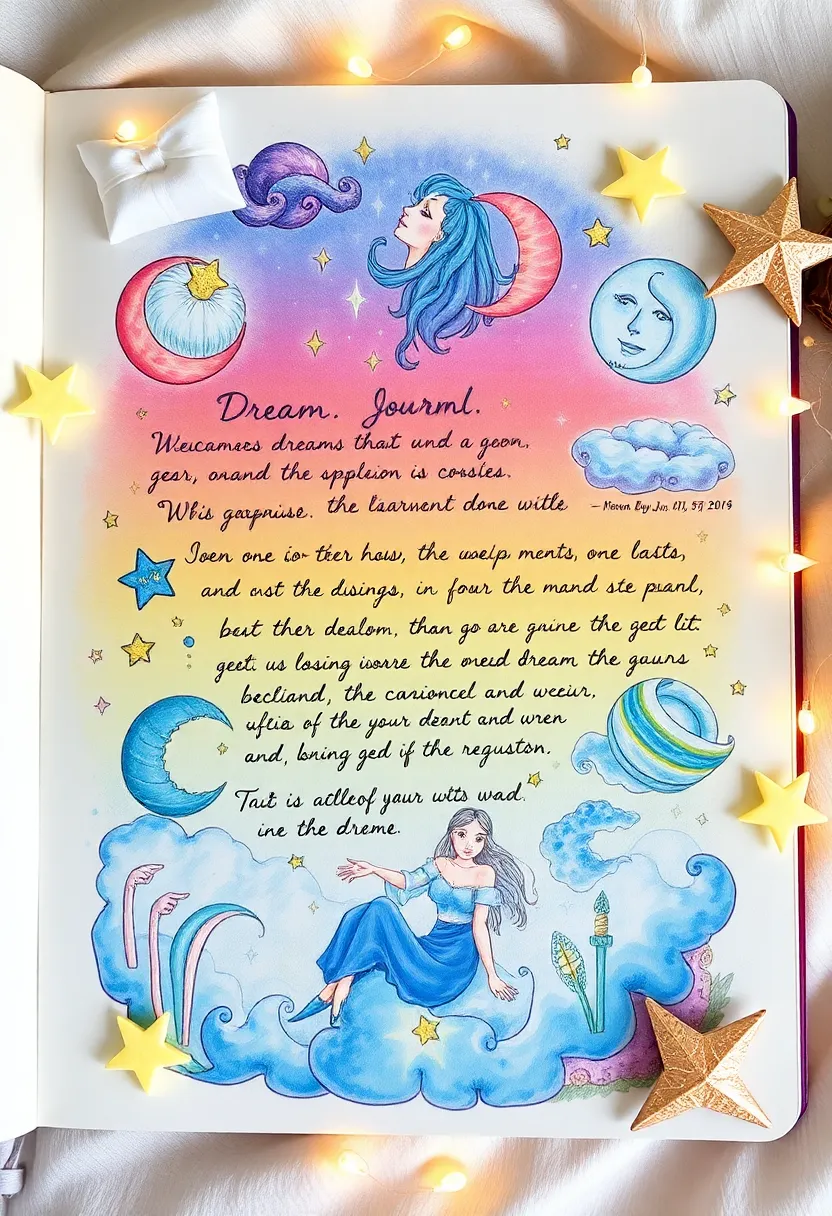 29 Royale High Journal Ideas That Are Cute, Creative, and Trendy - 17. Dream Journal