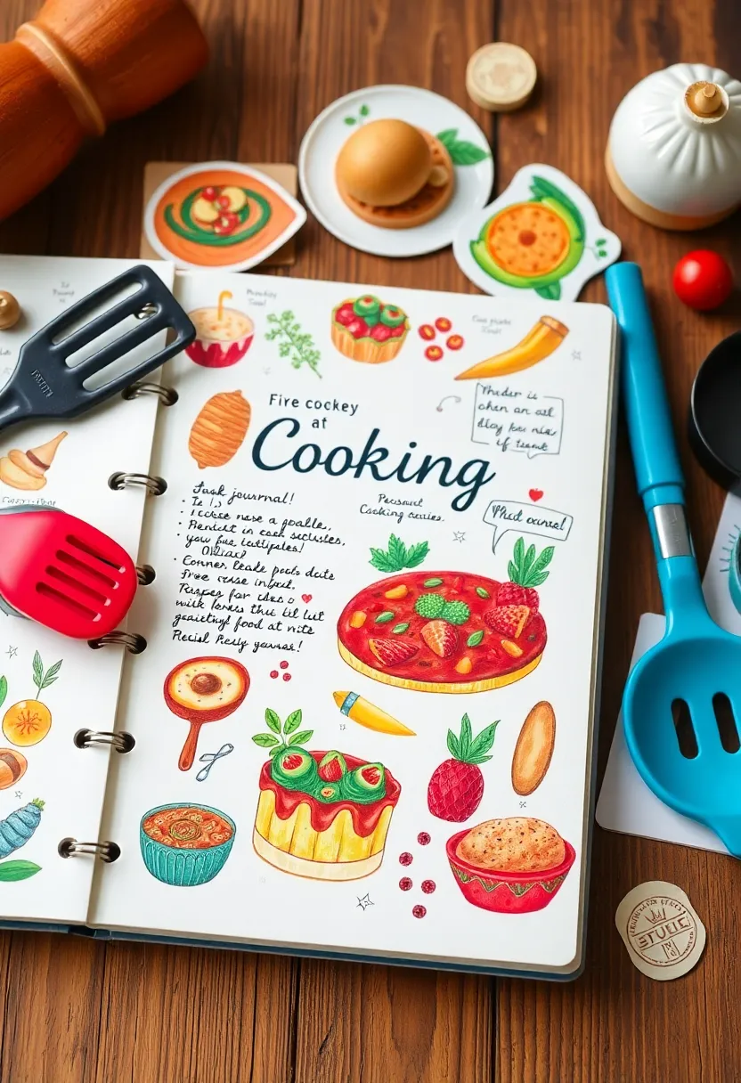 29 Royale High Journal Ideas That Are Cute, Creative, and Trendy - 18. Cooking and Recipe Journal