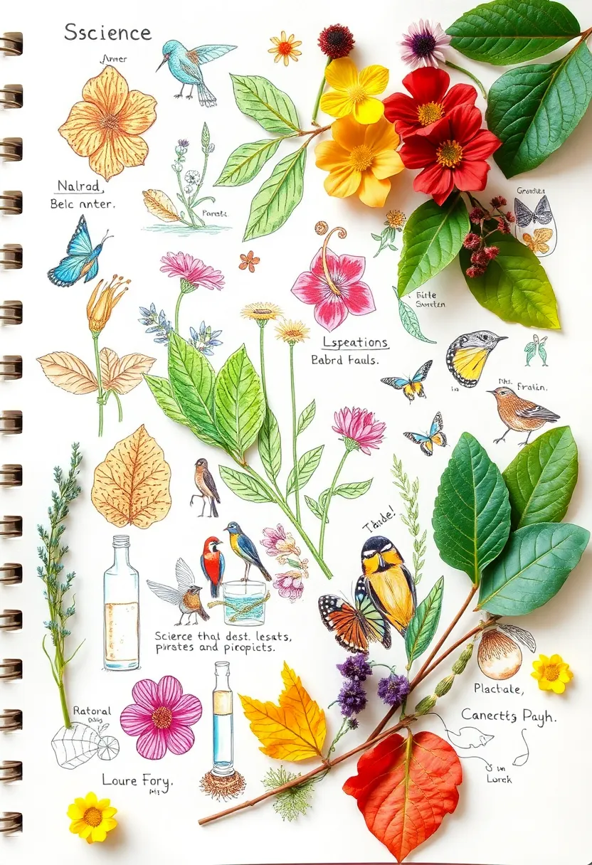 29 Royale High Journal Ideas That Are Cute, Creative, and Trendy - 20. Science and Nature Observations