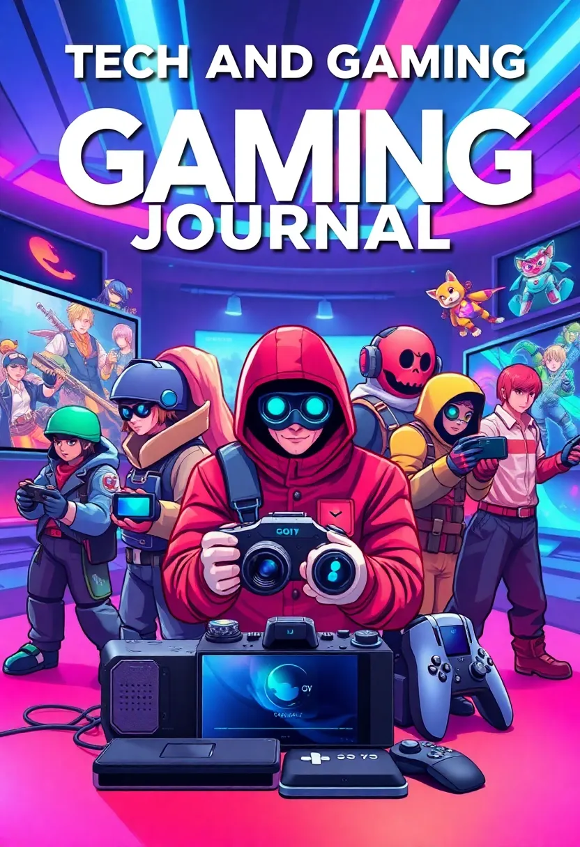 29 Royale High Journal Ideas That Are Cute, Creative, and Trendy - 21. Technology and Gaming Journal