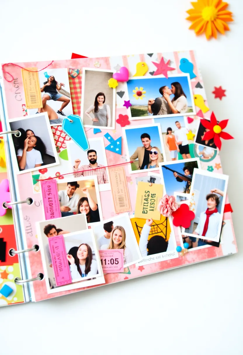 29 Royale High Journal Ideas That Are Cute, Creative, and Trendy - 27. DIY Scrapbooking