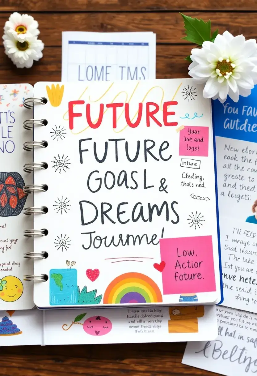 29 Royale High Journal Ideas That Are Cute, Creative, and Trendy - 29. Future Goals and Dreams