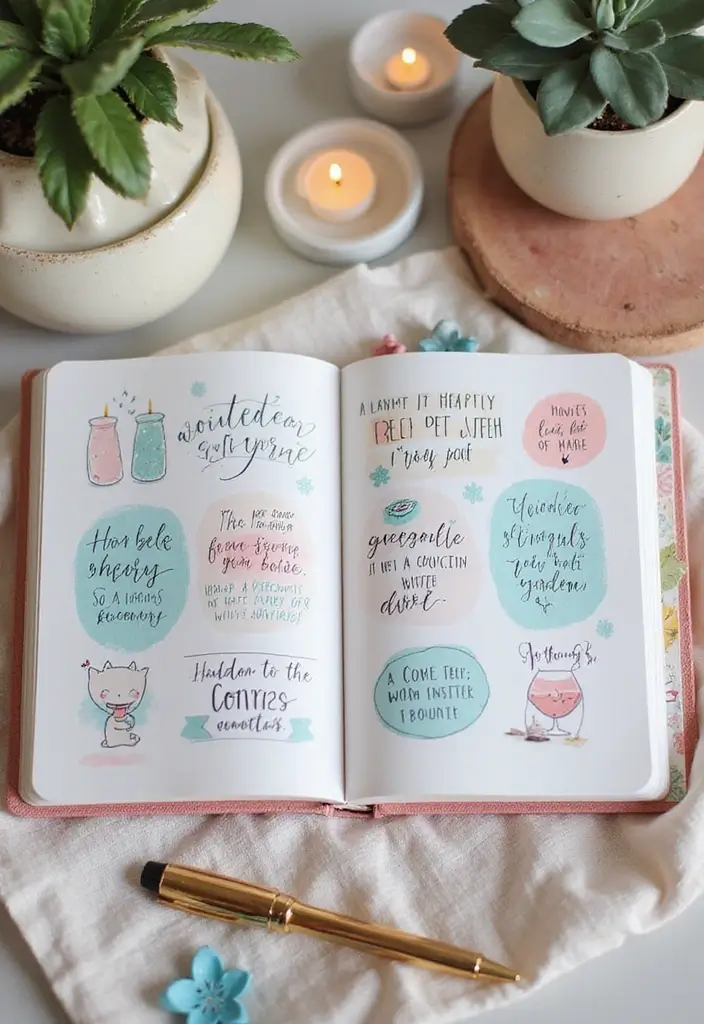 29 Royale High Journal Ideas That Are Cute, Creative, and Trendy - 4. Self-Care and Positivity