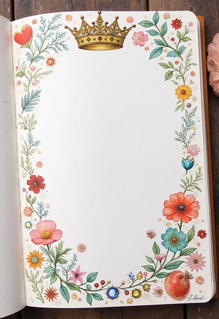 29 Royale High Journal Ideas That Are Cute, Creative, and Trendy - 6. Royal Dreams and Aspirations