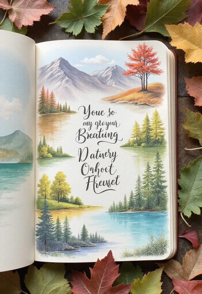 29 Royale High Journal Ideas That Are Cute, Creative, and Trendy - 7. Nature's Wonders