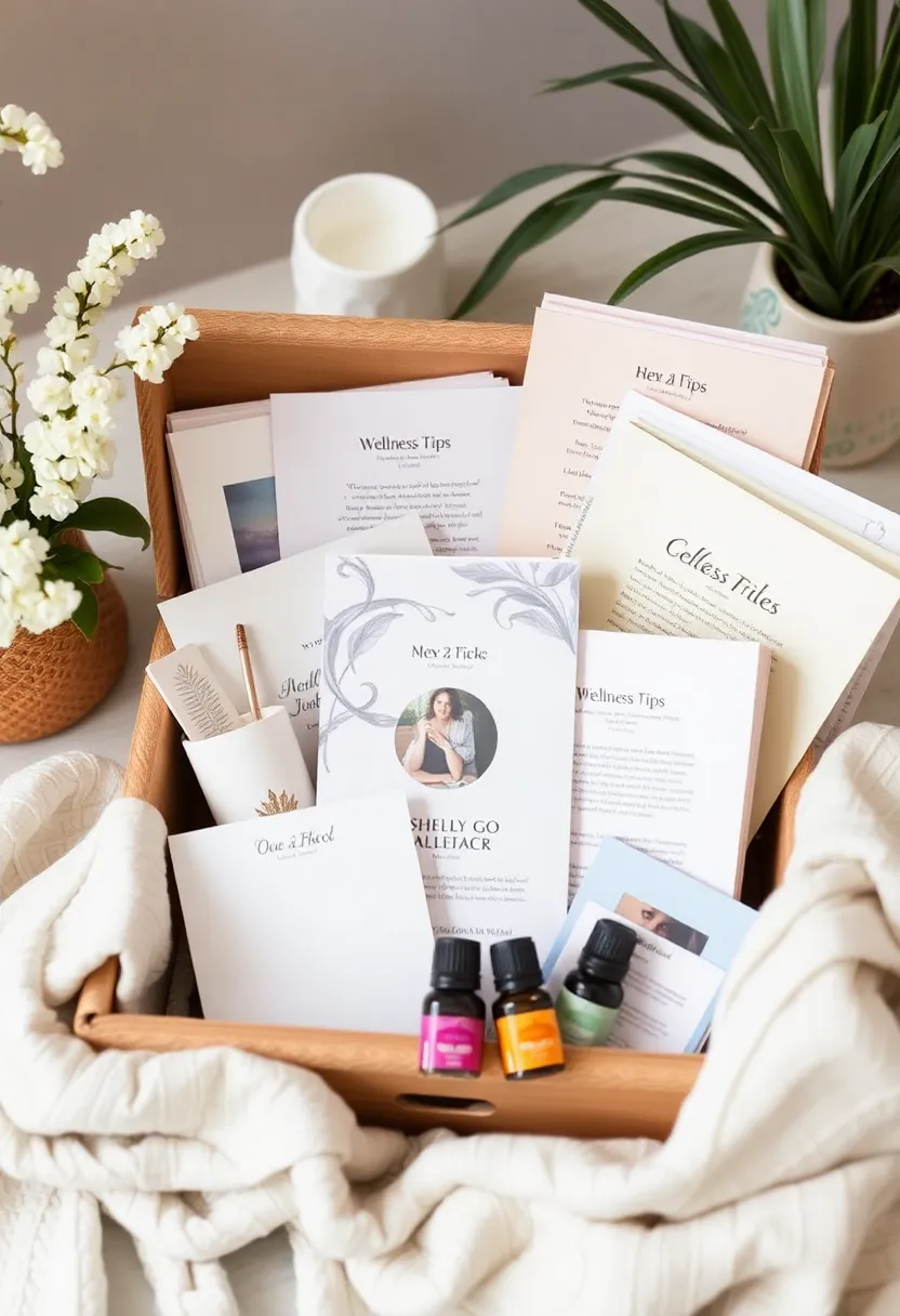29 Senior Memory Box Ideas That Celebrate Life and Memories - 26. Wellness Memory Box