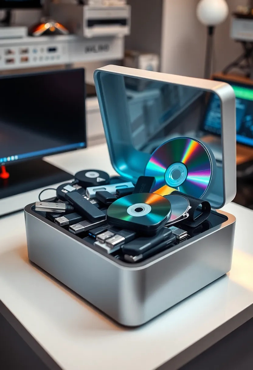 29 Senior Memory Box Ideas That Celebrate Life and Memories - 29. Digital Memory Box