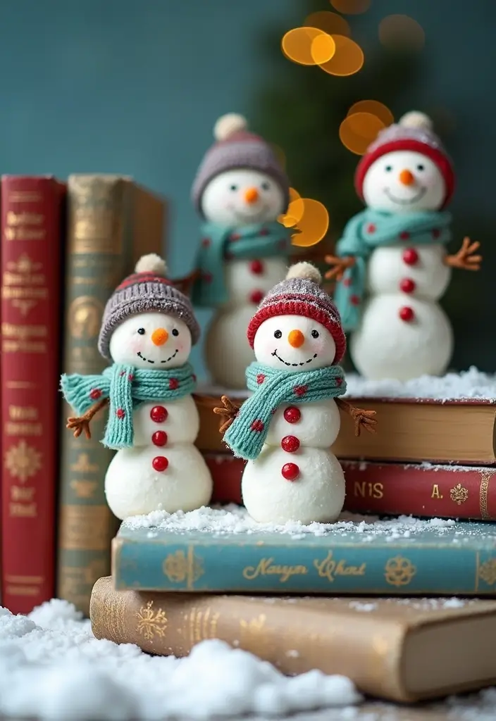 29 Snowman Craft Ideas That Are Fun, Festive, and Cute - 28. Snowman Bookmark