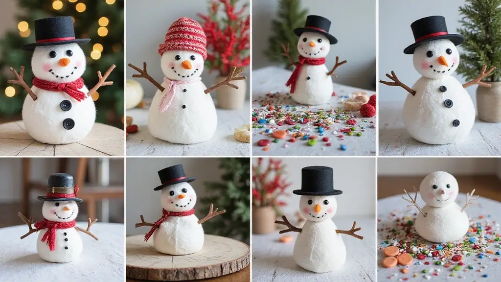 29 Snowman Craft Ideas That Are Fun, Festive, and Cute