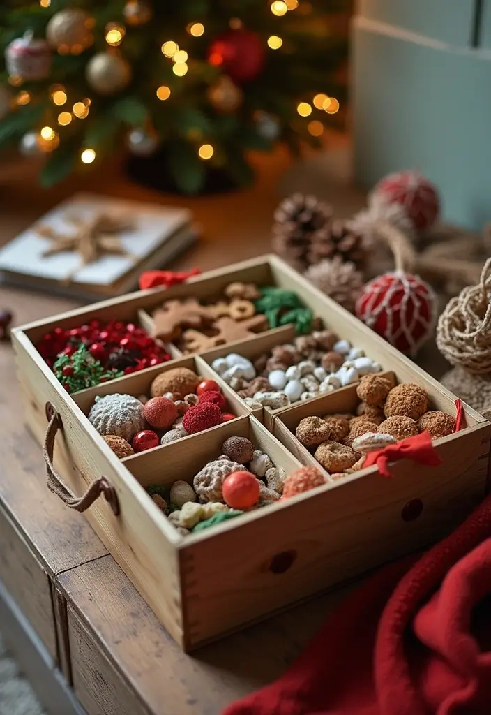 29 Treasure Box Ideas That Keep Special Items Safe and Fun - 17. Seasonal Keepsake Box