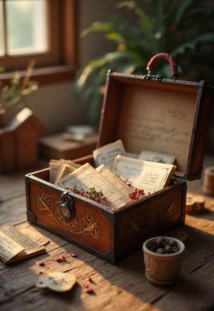 29 Treasure Box Ideas That Keep Special Items Safe and Fun - 20. Time Capsule Treasure Box
