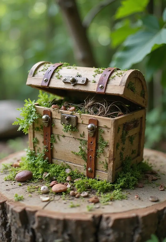 29 Treasure Box Ideas That Keep Special Items Safe and Fun - 21. Eco-Friendly Treasure Box