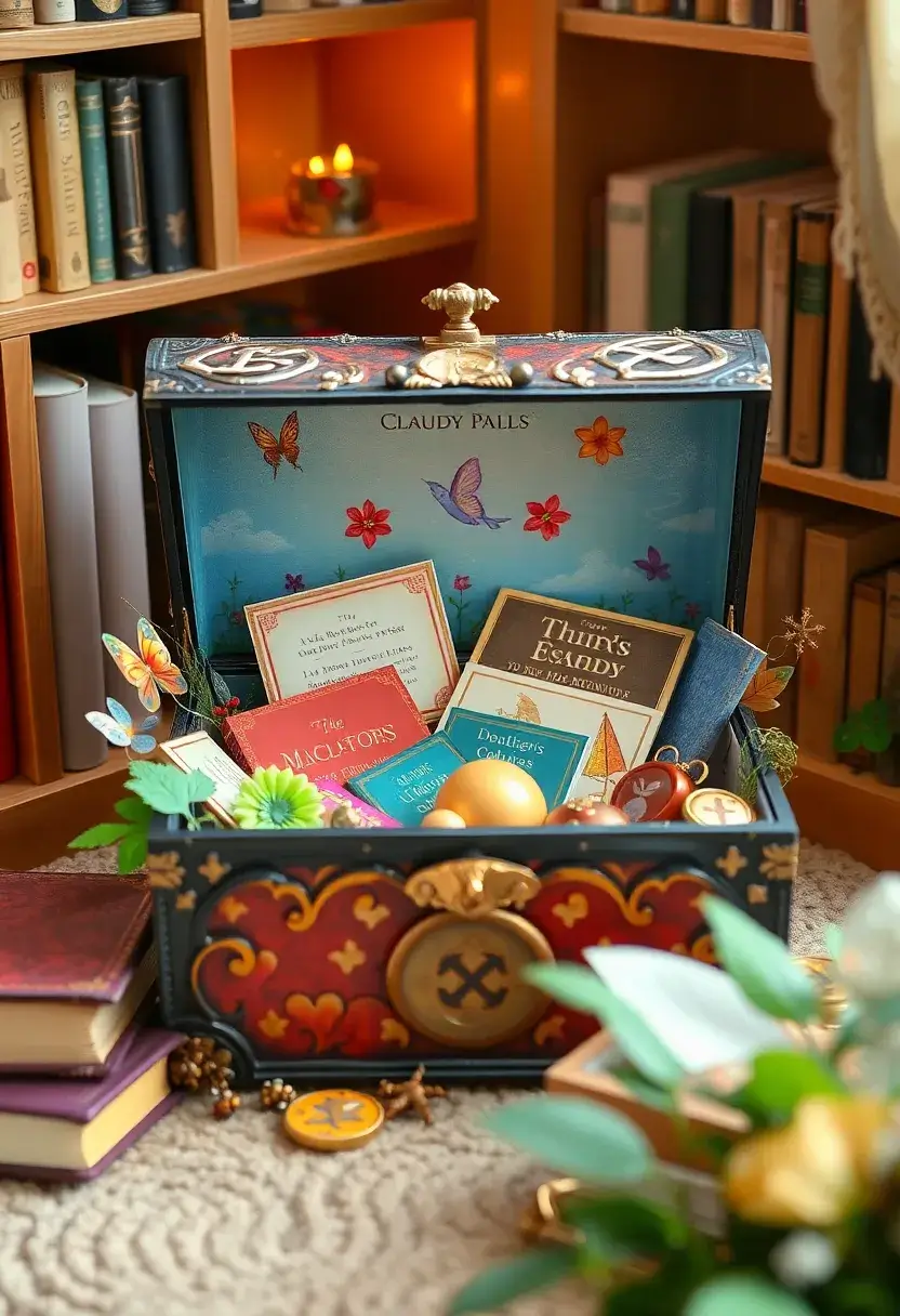 29 Treasure Box Ideas That Keep Special Items Safe and Fun - 26. Storybook Fairy Tale Box
