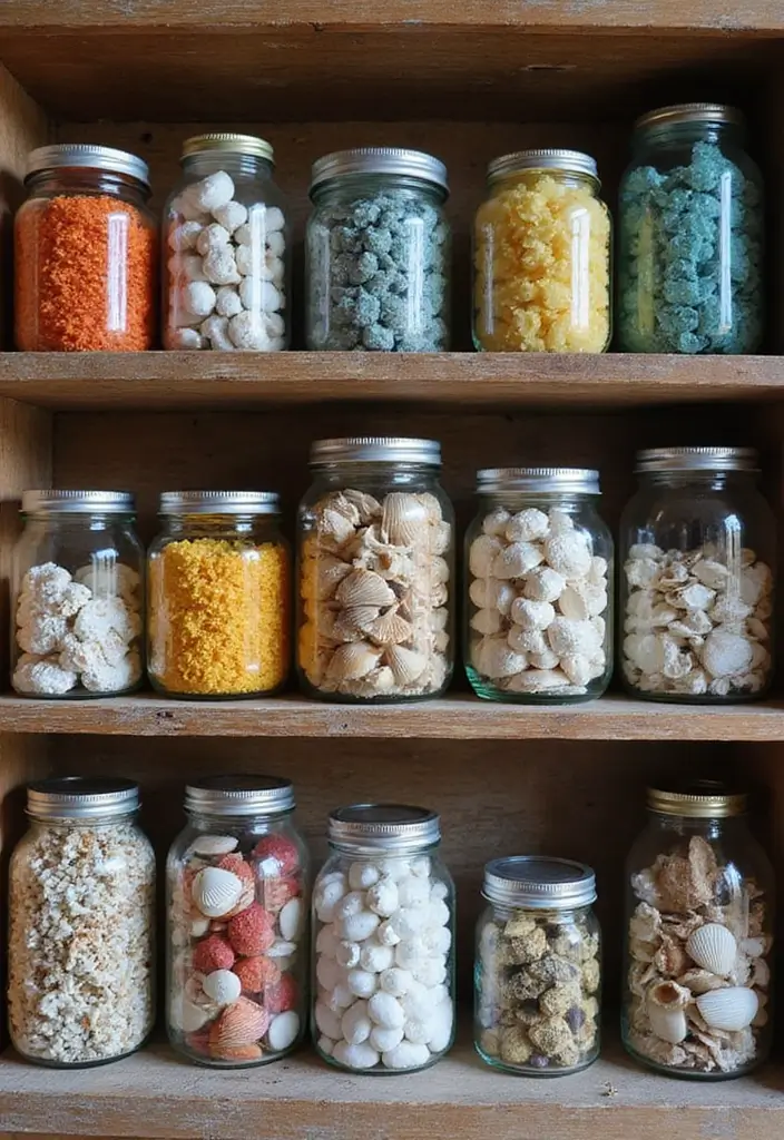 29 Treasure Box Ideas That Keep Special Items Safe and Fun - 3. Glass Jar Keepsake Box