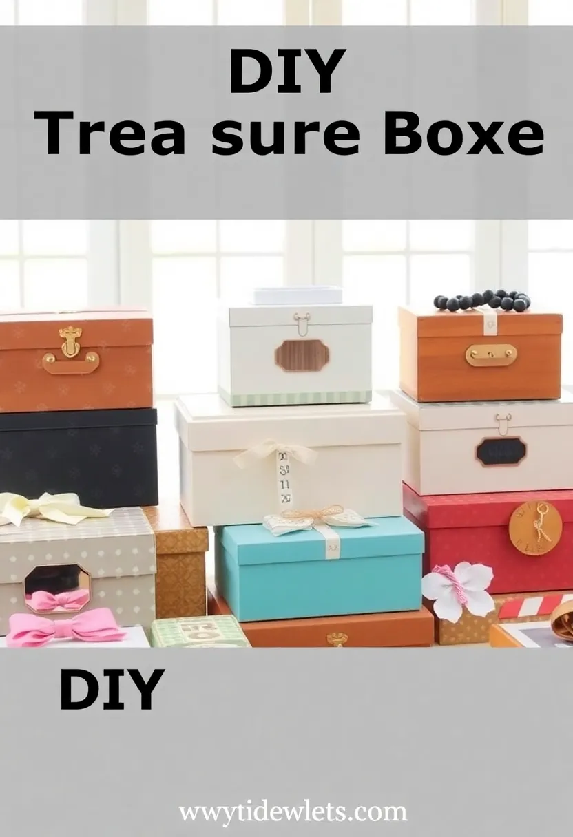 29 Treasure Box Ideas That Keep Special Items Safe and Fun - Conclusion