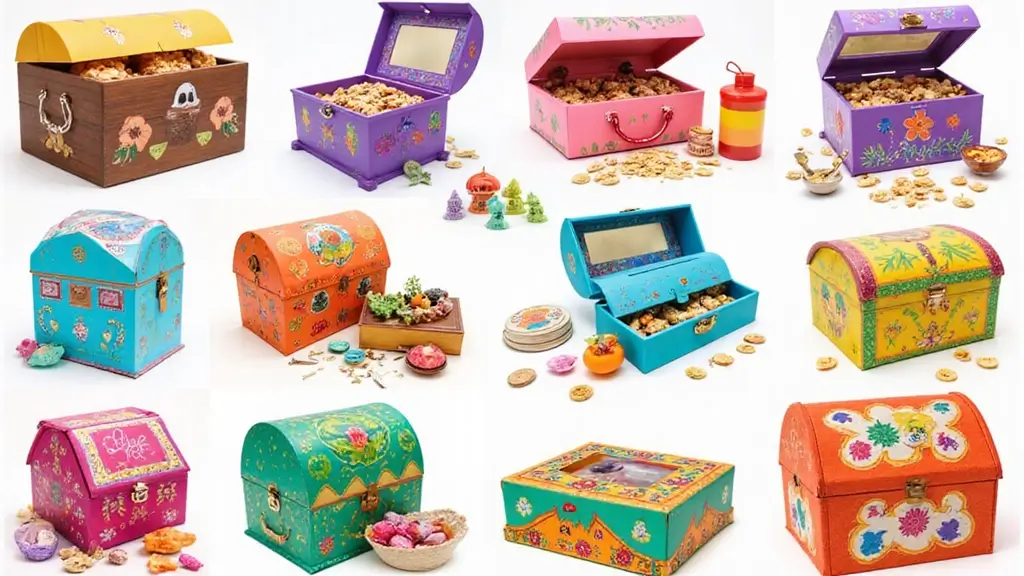 29 Treasure Box Ideas That Keep Special Items Safe and Fun