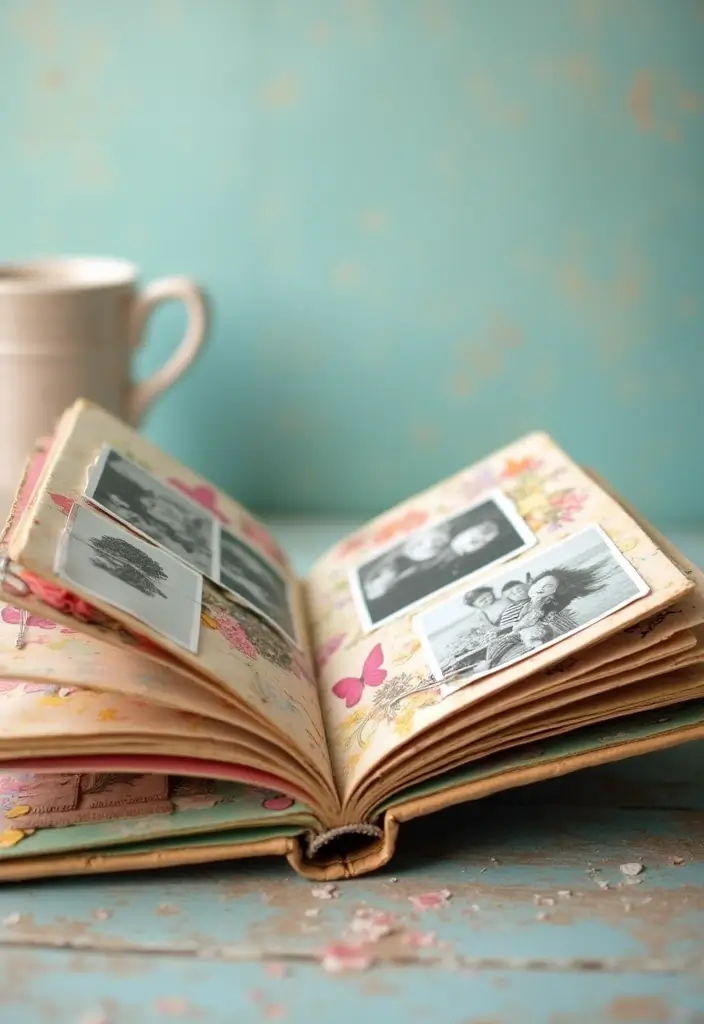 29 Valentines Craft Ideas That Make Gifts Extra Special - 10. DIY Photo Album