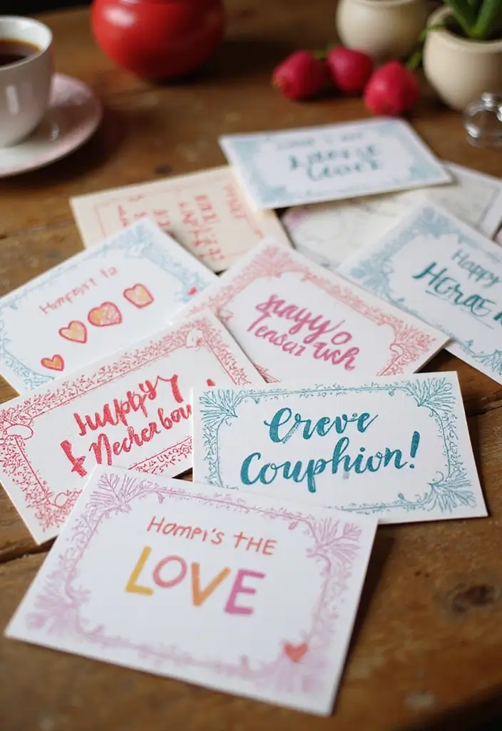 29 Valentines Craft Ideas That Make Gifts Extra Special - 2. Love Coupons