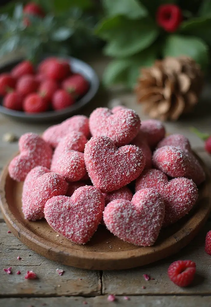 29 Valentines Craft Ideas That Make Gifts Extra Special - 24. Heart-Shaped Seed Bombs