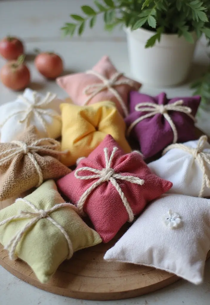 29 Valentines Craft Ideas That Make Gifts Extra Special - 26. DIY Fragrance Sachets