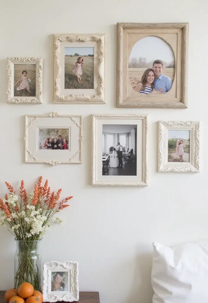 29 Valentines Craft Ideas That Make Gifts Extra Special - 4. DIY Picture Frames