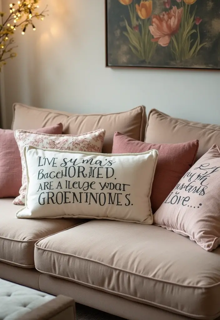 29 Valentines Craft Ideas That Make Gifts Extra Special - 8. Customized Throw Pillows