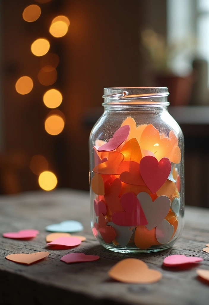 29 Valentines Craft Ideas That Make Gifts Extra Special - 9. Love Jar
