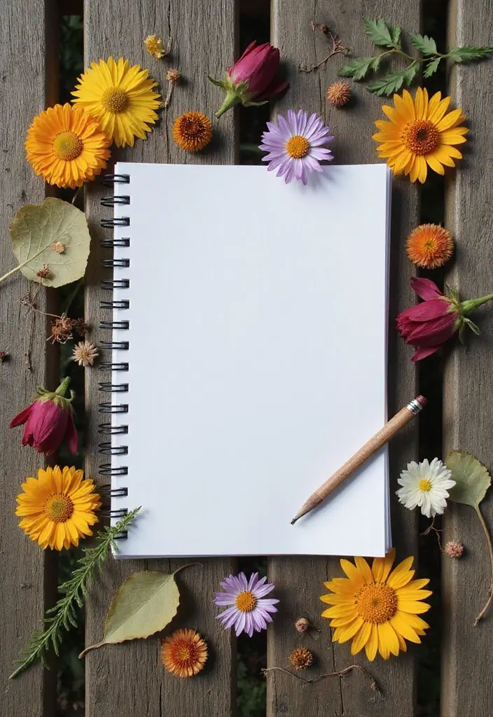 29 Vintage Journal Ideas Simple That Add Classic Style to Your Planning - 16. Nature Walk Journals