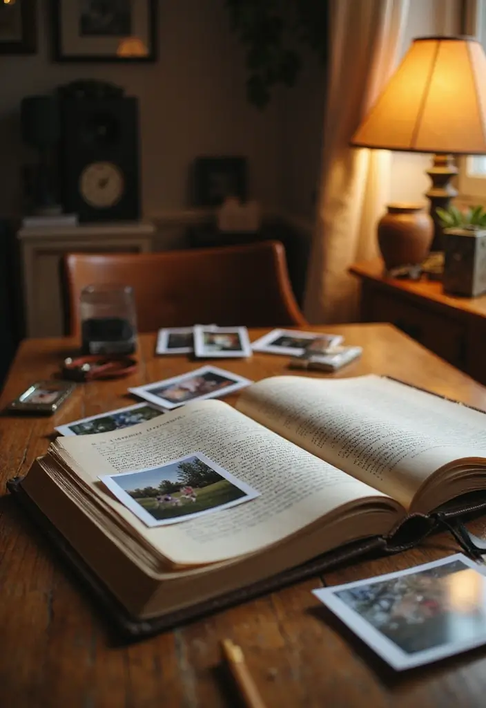 29 Vintage Journal Ideas Simple That Add Classic Style to Your Planning - 21. Memory Lane Journals