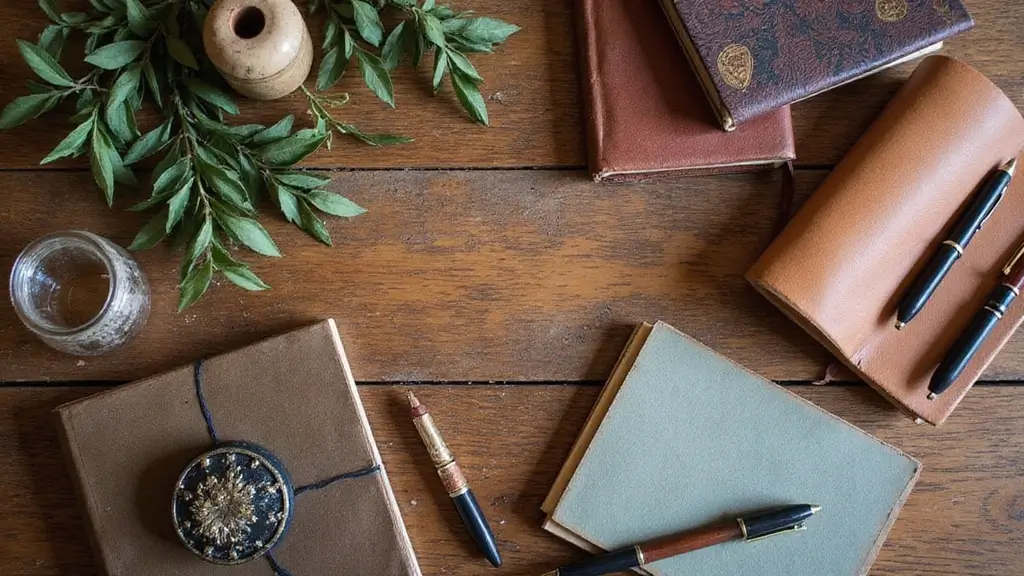 29 Vintage Journal Ideas Simple That Add Classic Style to Your Planning