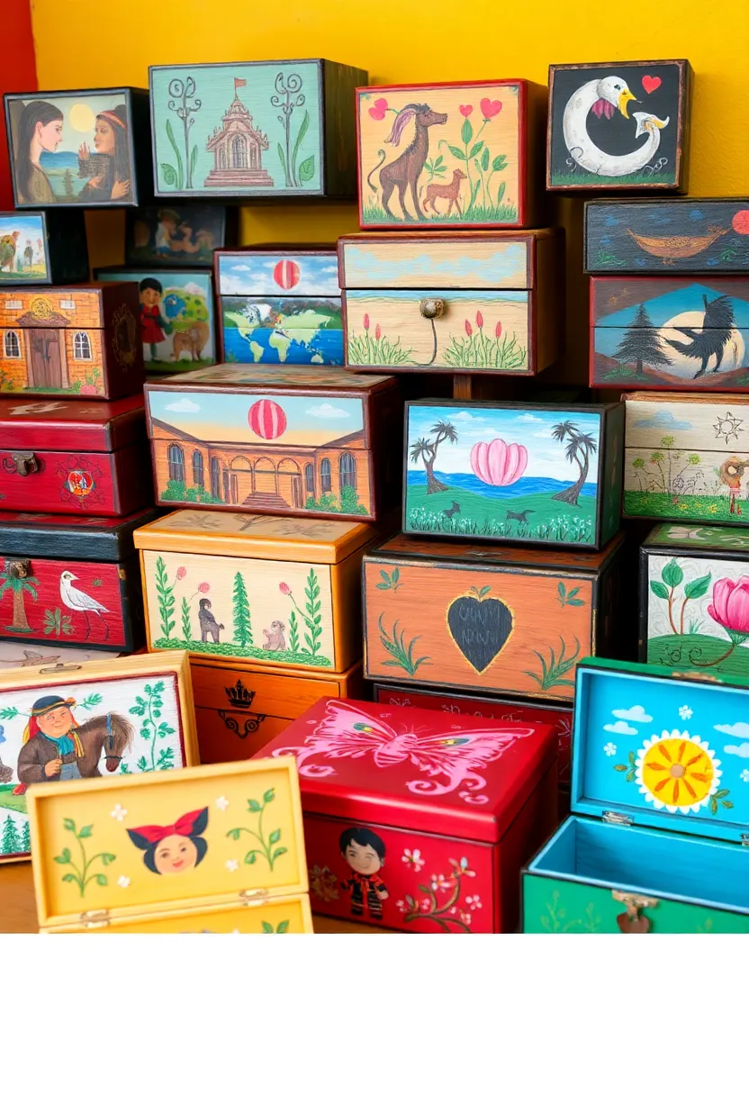 29 Wooden Jewelry Box Painting Ideas That Are Stylish and Personalized - Conclusion