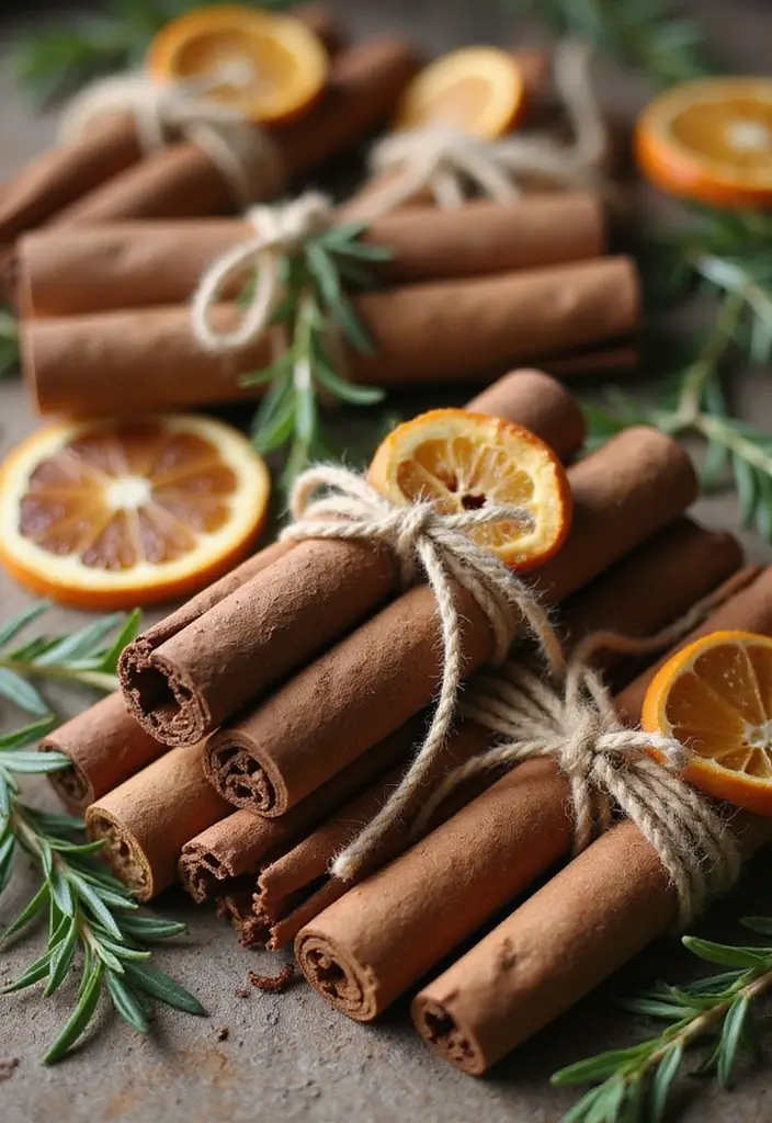 30+ Autumn Craft Ideas For Adults That Make Cozy Seasonal Decor 114 30+ Autumn Craft Ideas For Adults That Make Cozy Seasonal Decor - 20. Cinnamon Stick Bundles