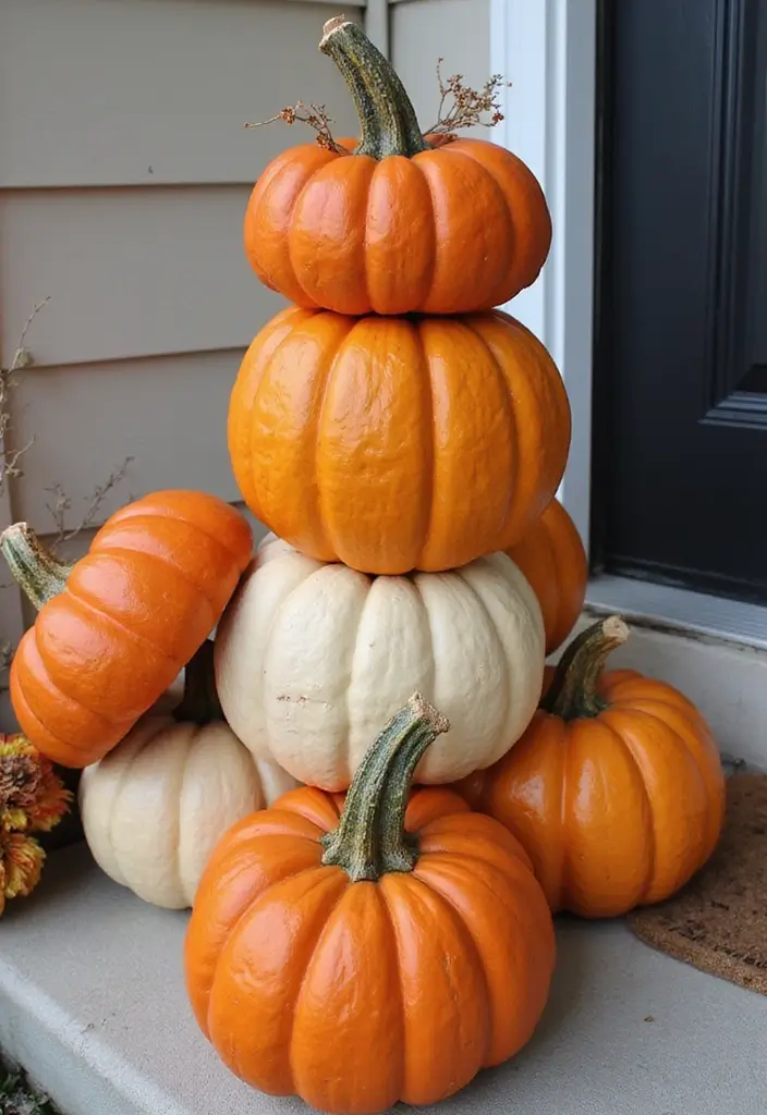 30+ Autumn Craft Ideas For Adults That Make Cozy Seasonal Decor 117 30+ Autumn Craft Ideas For Adults That Make Cozy Seasonal Decor - 21. Terracotta Pot Pumpkins