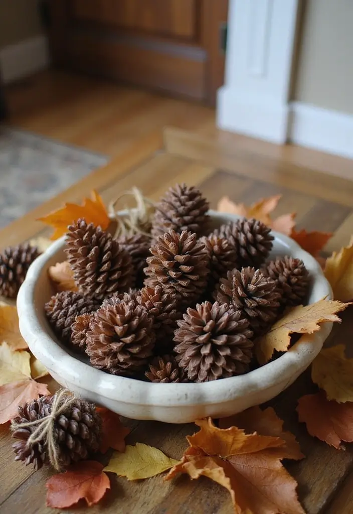 30+ Autumn Craft Ideas For Adults That Make Cozy Seasonal Decor 45 30+ Autumn Craft Ideas For Adults That Make Cozy Seasonal Decor - 9. Scented Pinecone Decorations