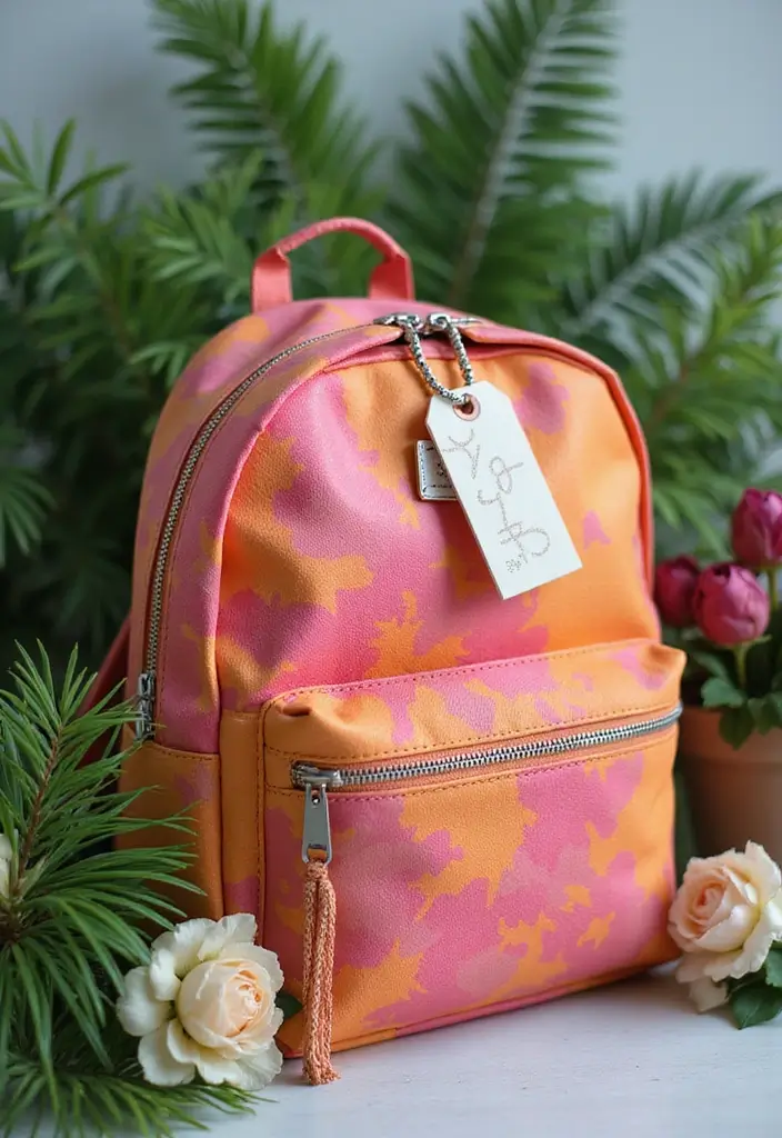 30+ Backpack Decoration Ideas That Make School Bags Cute and Unique - 13. Sweet Scented Tags