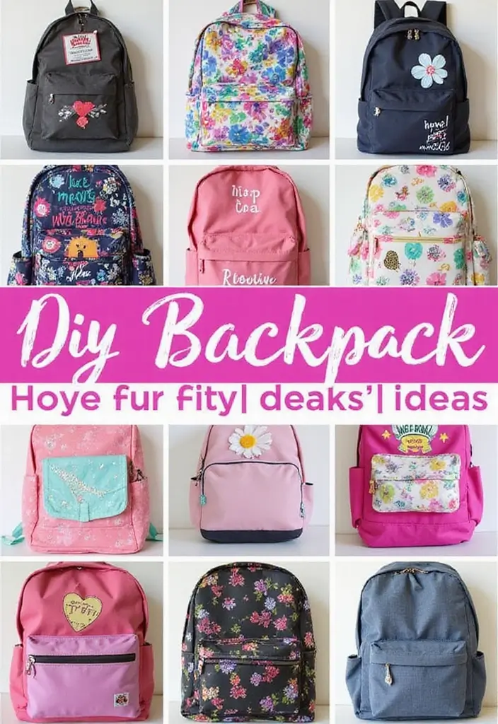 30+ Backpack Decoration Ideas That Make School Bags Cute and Unique - Conclusion