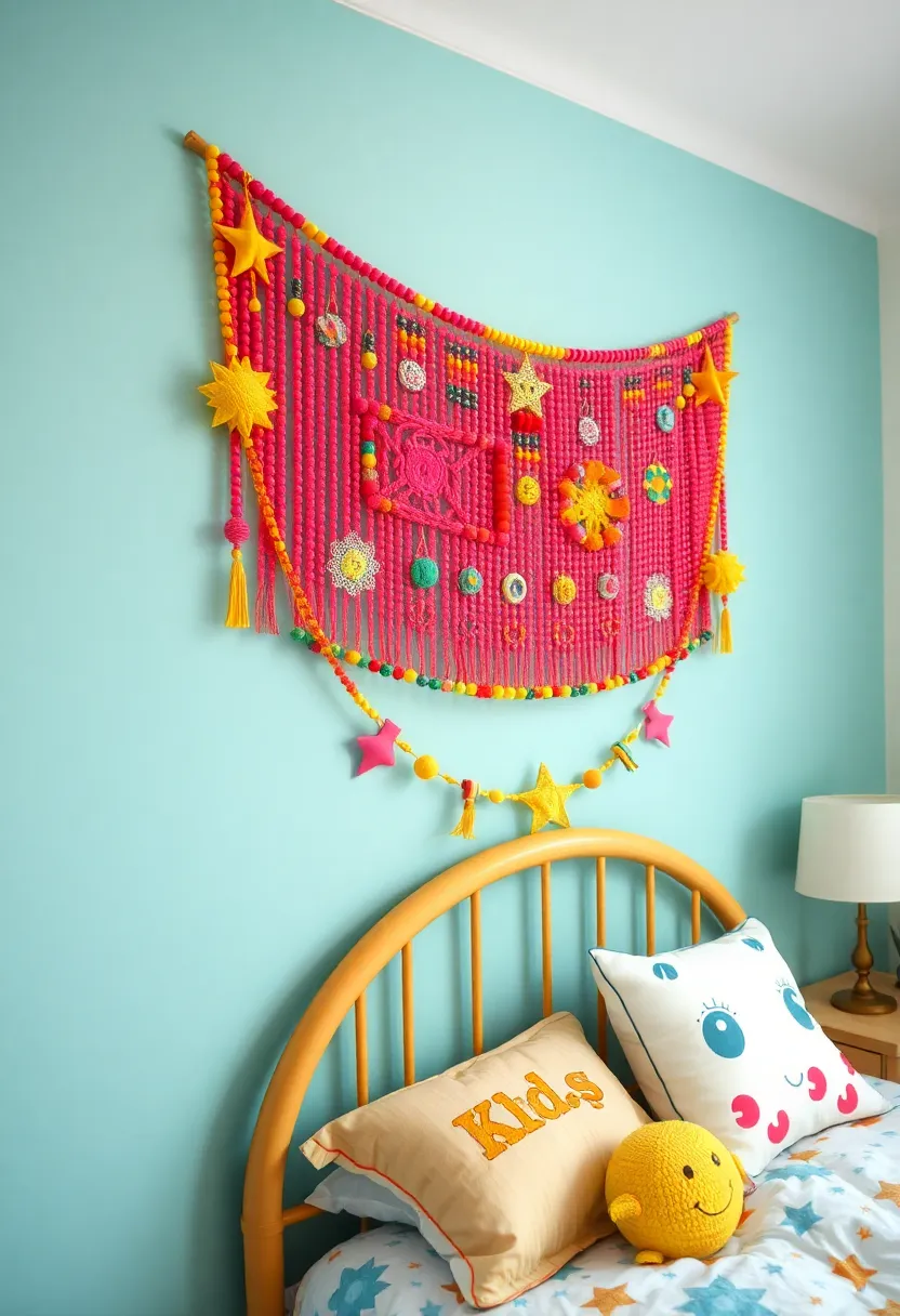 30+ Bead Craft Ideas That Turn Tiny Beads Into Stunning Art - 13. Beaded Wall Banners