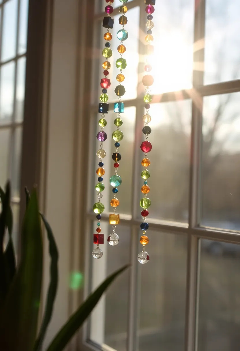 30+ Bead Craft Ideas That Turn Tiny Beads Into Stunning Art - 14. Beaded Suncatchers