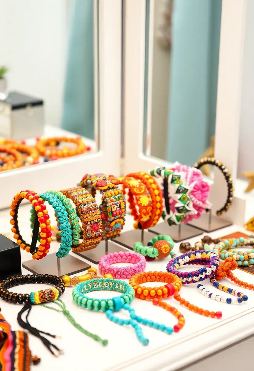 30+ Bead Craft Ideas That Turn Tiny Beads Into Stunning Art - 21. Beaded Hair Accessories