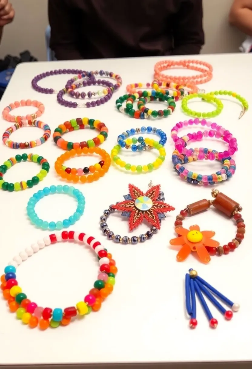 30+ Bead Craft Ideas That Turn Tiny Beads Into Stunning Art - 24. Beaded Accessories for Kids